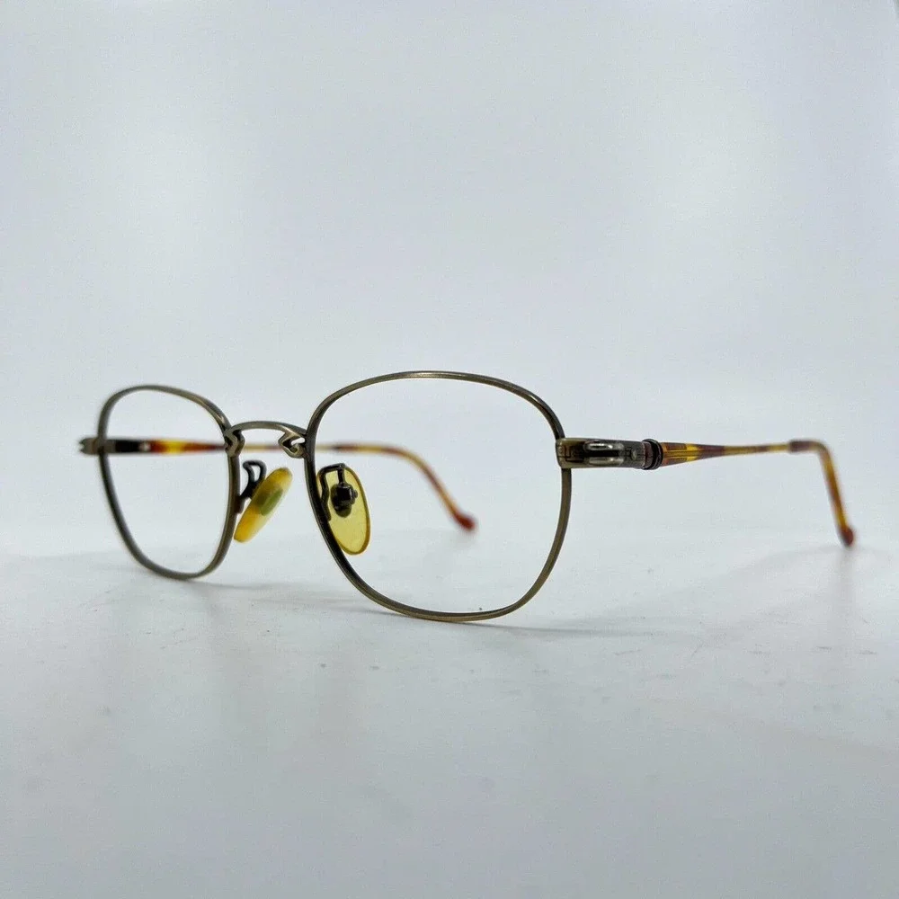 KANSAI‎ Eyeglasses Frames Multicolor Brown Round Womens Frame Only H7171